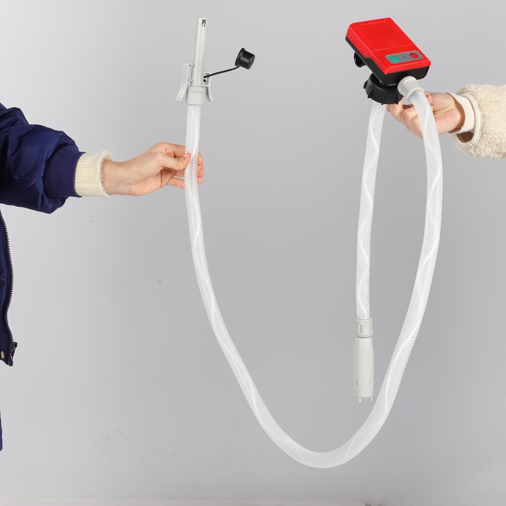 Новый портативный горизонтальный масляный насос с сухой батареей, бензиновый, дизельный, мочевинный, USB, электрический водяной насос, заправка бочек, многофункциональный