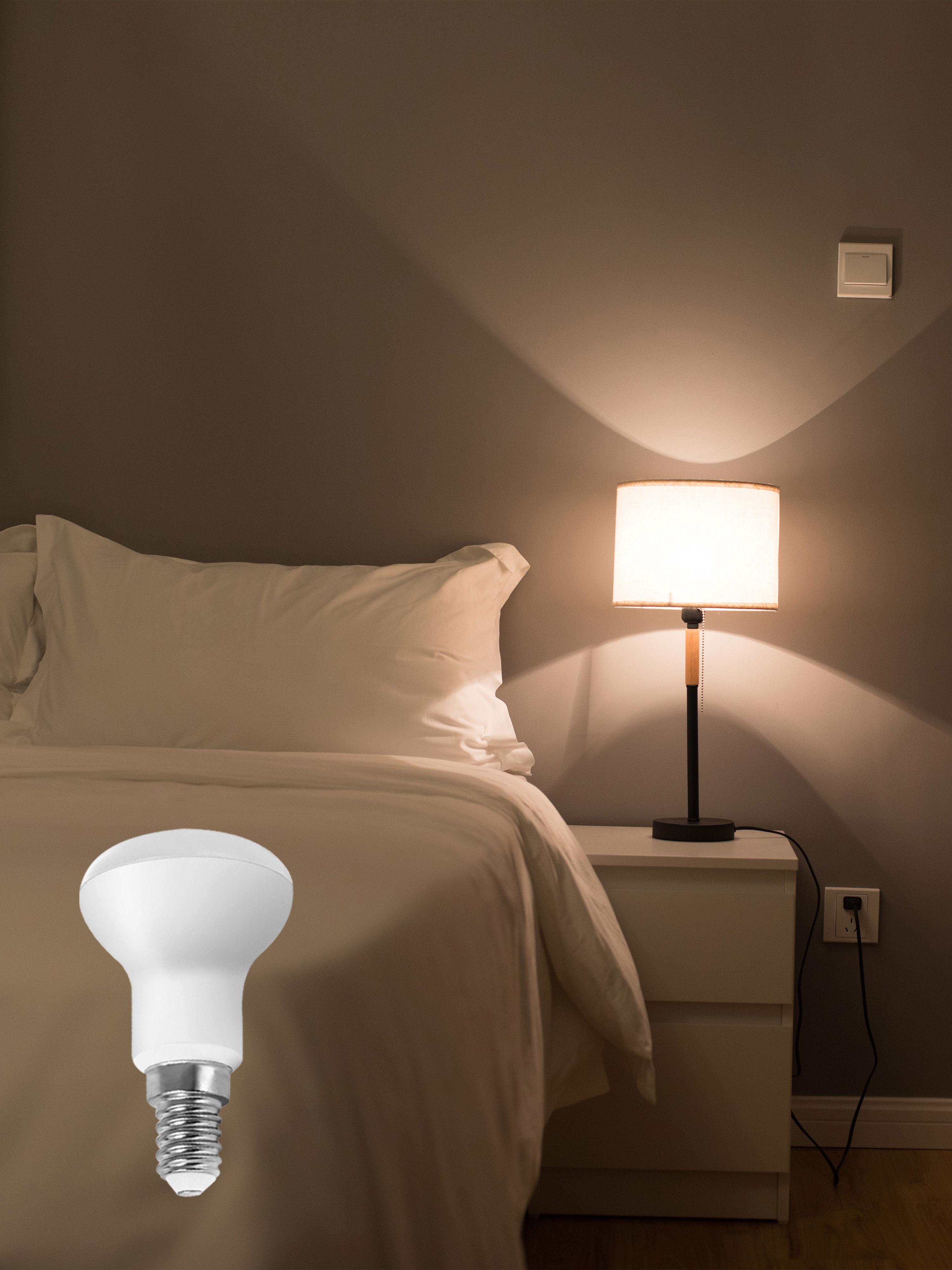 6pcs R39 LED Bulb No Flicker AC85-220V E14 Base 5W Lampada for Home Lighting Energy Efficient Long Lifespan Easy Installation Desk Lamp Bulb