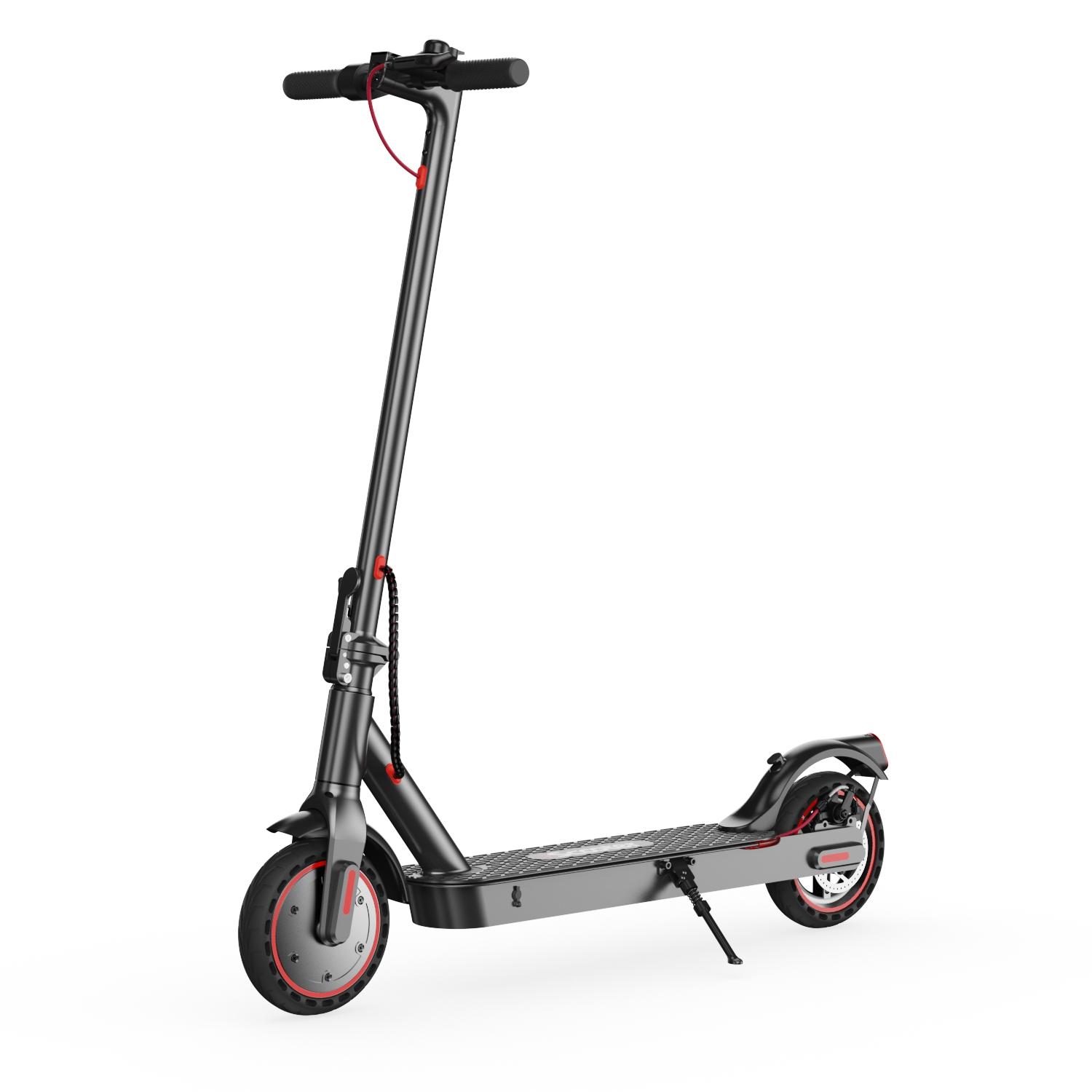 iScooter I9 30km/h  Urban Electric Scooter with Adults 350W Motor, 7.5Ah Battery, Up To 30km, Rear Disc Brake, IP54 Universal Commuter E-Scooter