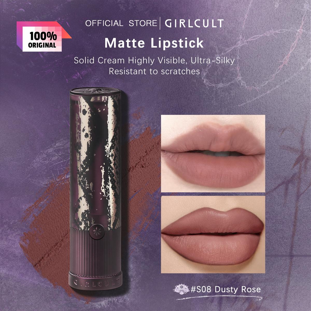 girlcult Матовая помада 3,5 г/0,12 унции (6 вариантов цвета)