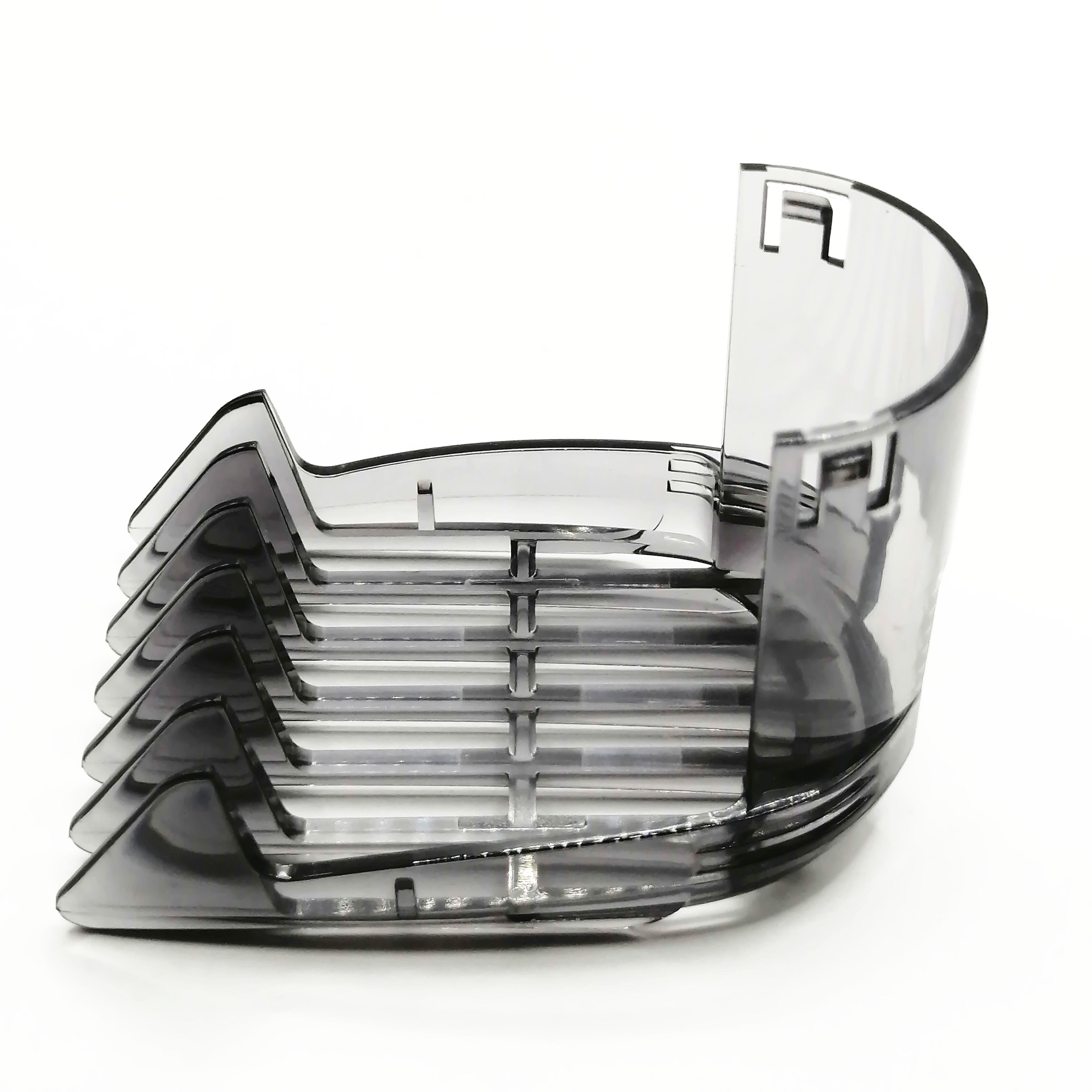 Машинка для стрижки волос, триммер, расческа, небольшая замена для Philips QC5510 QC5530 QC5550 QC5560 QC5570 QC5580 QC5510/15, бритва 3-15 мм