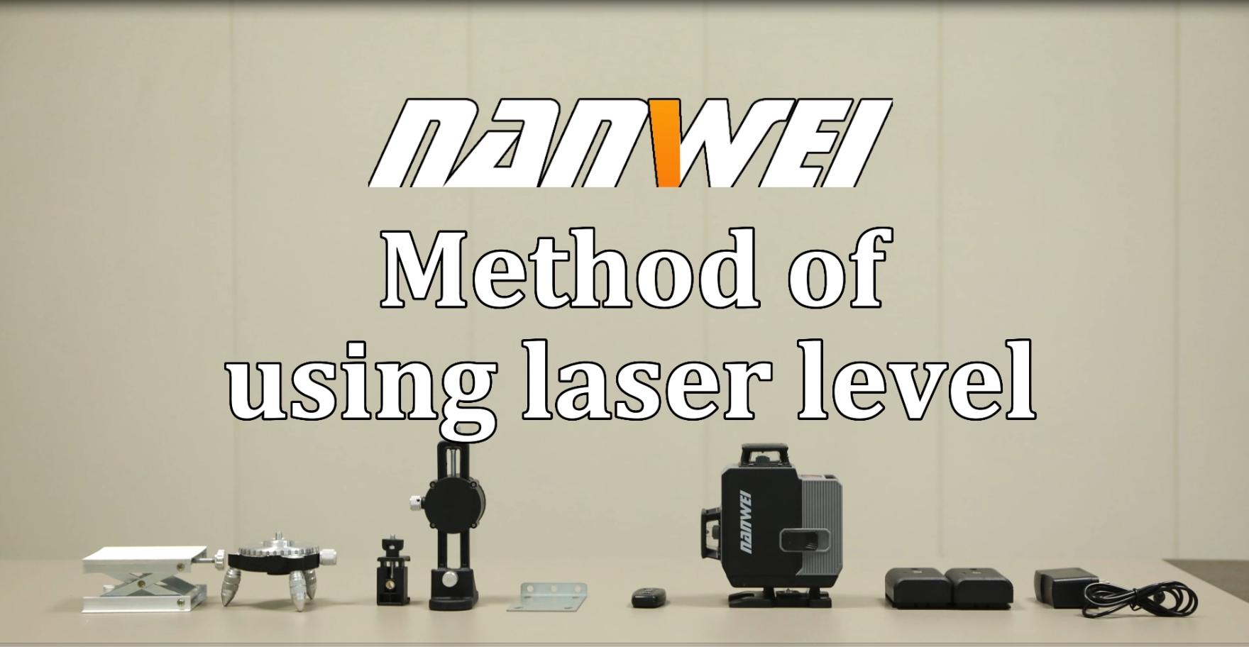 NANWEI Лазерный уровень 12/16 линий 10 мВт