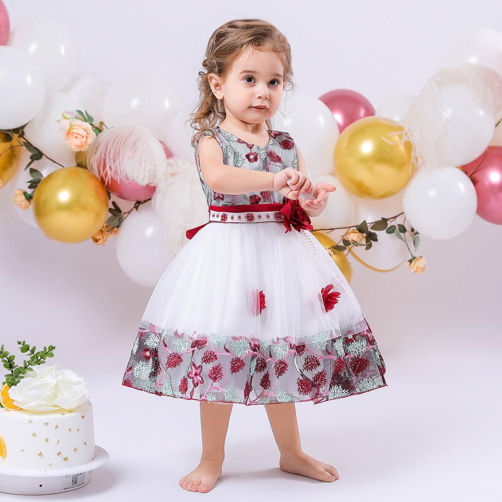 От 0 до 2 лет праздничное платье принцессы на день рождения для маленьких девочек, кружевное детское элегантное платье, одежда для девочек, одежда для маленьких девочек