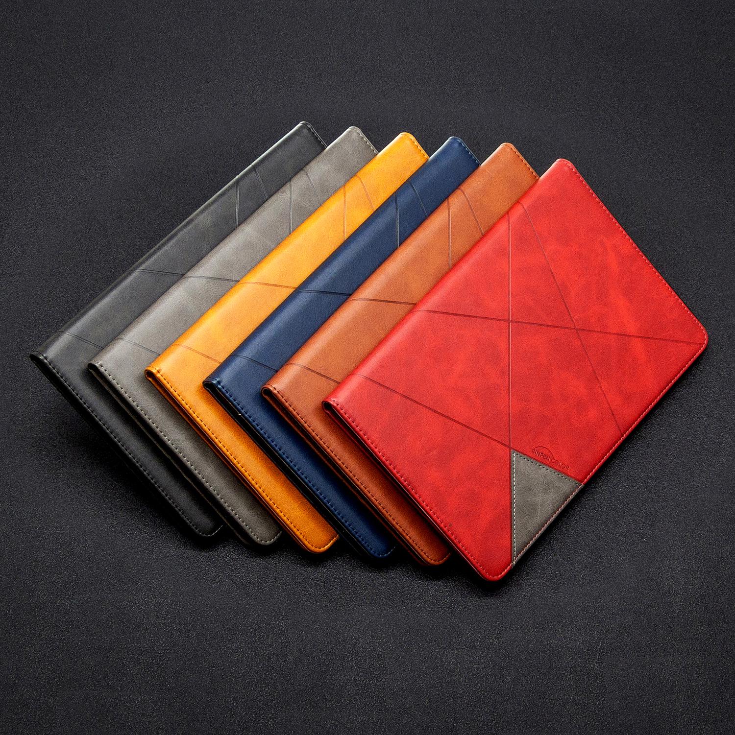 Case for Samsung Galaxy Tab A 10.5inch (2018 Release)(SM-T590/T595/T597) Bussiness Premium PU Leather Folio Cover Multiple Viewing Angles Card Pocket