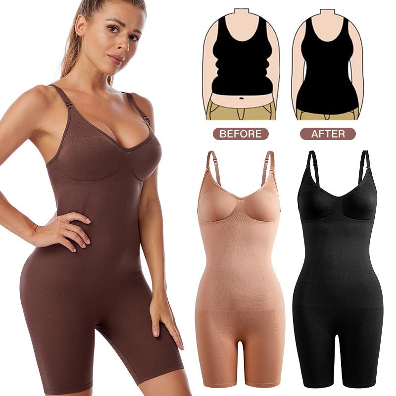 Women Slimming Bodysuits Postpartum Slim Pants Waist Trainer Corset Body Shapers Lingerie Control Panties Intimates Underwear Shapewear