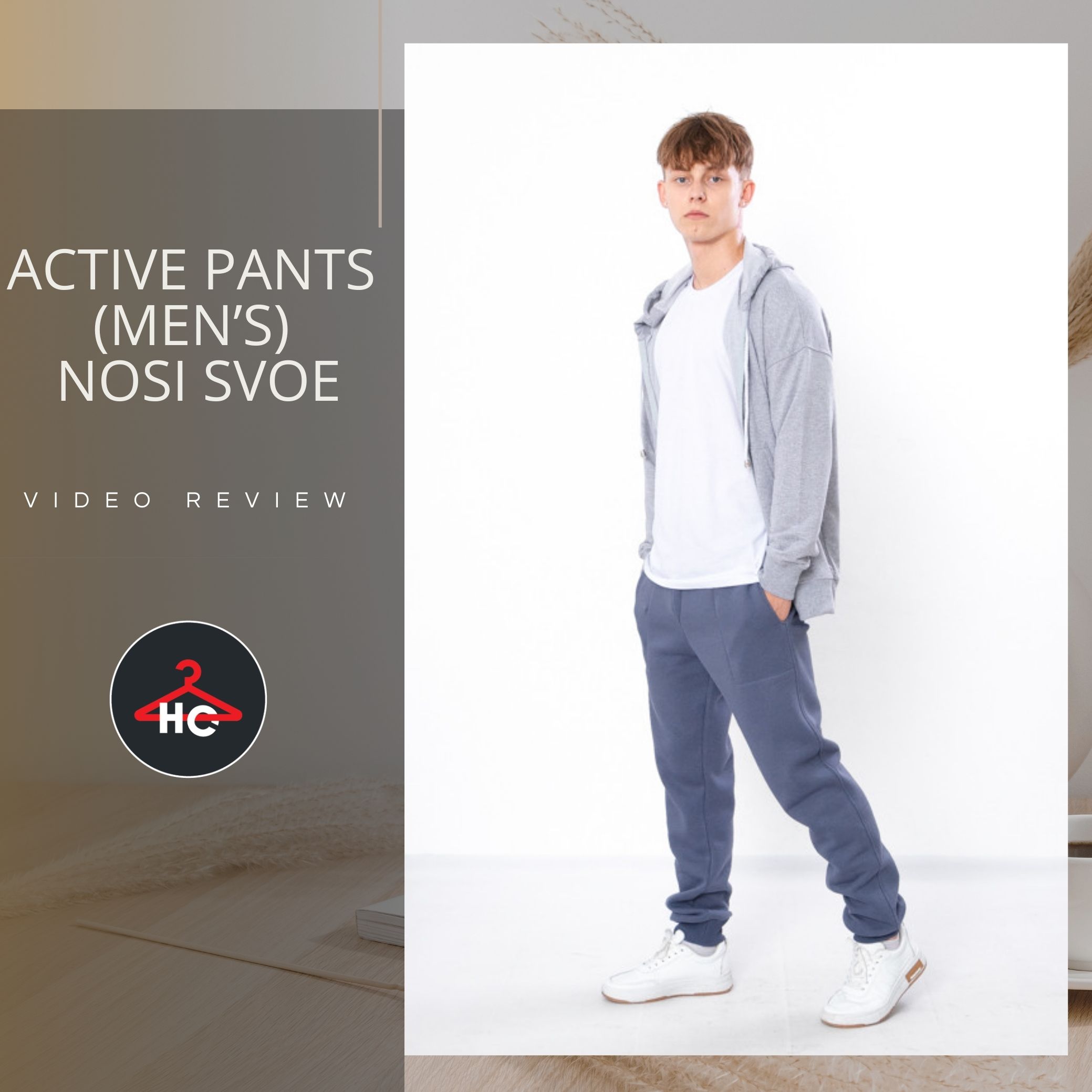 Active Pants (men’s) Winter 3339-025 HC