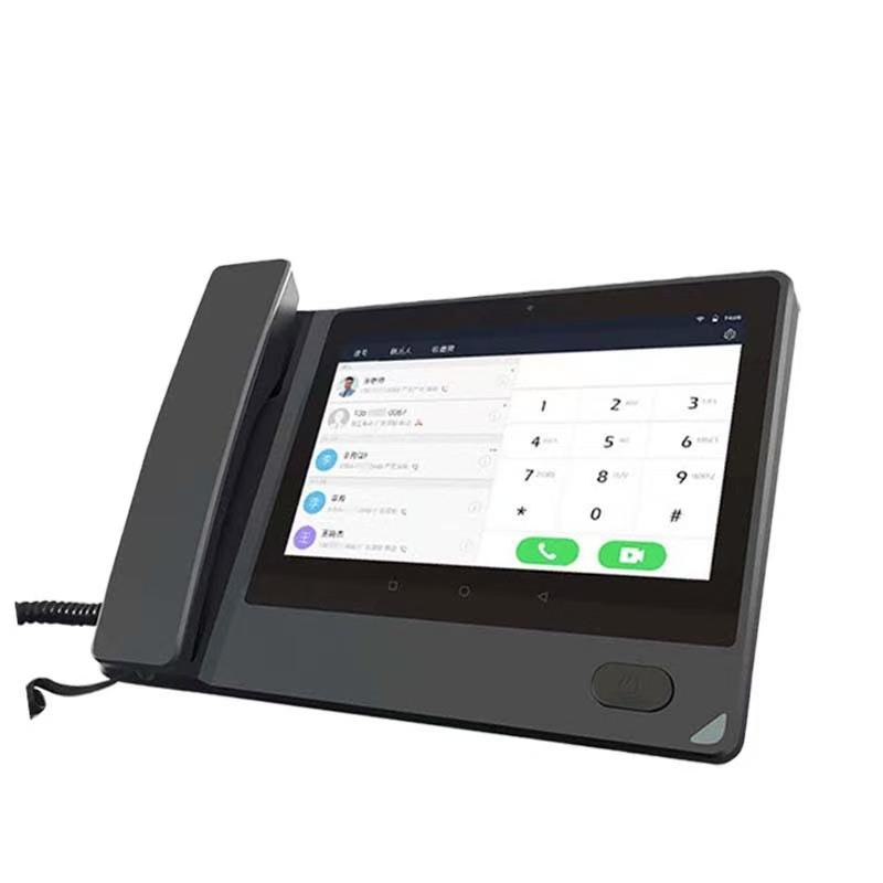 Смарт 4G Беспроводная Точка Доступа Настольный Телефон Стационарный Телефон Google Play Store 2G+16G Android 8.1 Многоязычный Пульт Дистанционного Управления Смартфон