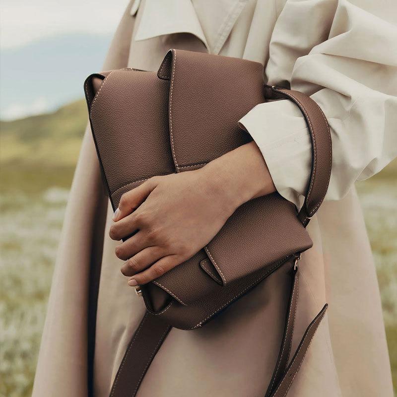 Fashion Popular Brand Women's Handbag High-texture PU Luxury Female Shoulder Bag Autumn New Ultra-light Commuter Crossbody Bags for Women Holiday Gift