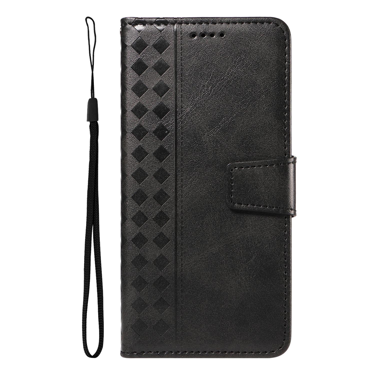 Leather Wallet Flip Case For Samsung Galaxy A57 A37 A56 A36 A26 A55 A35 A54 A34 A25 A24 A23 4G 5G Card Holder Cover Diamond Embossed
