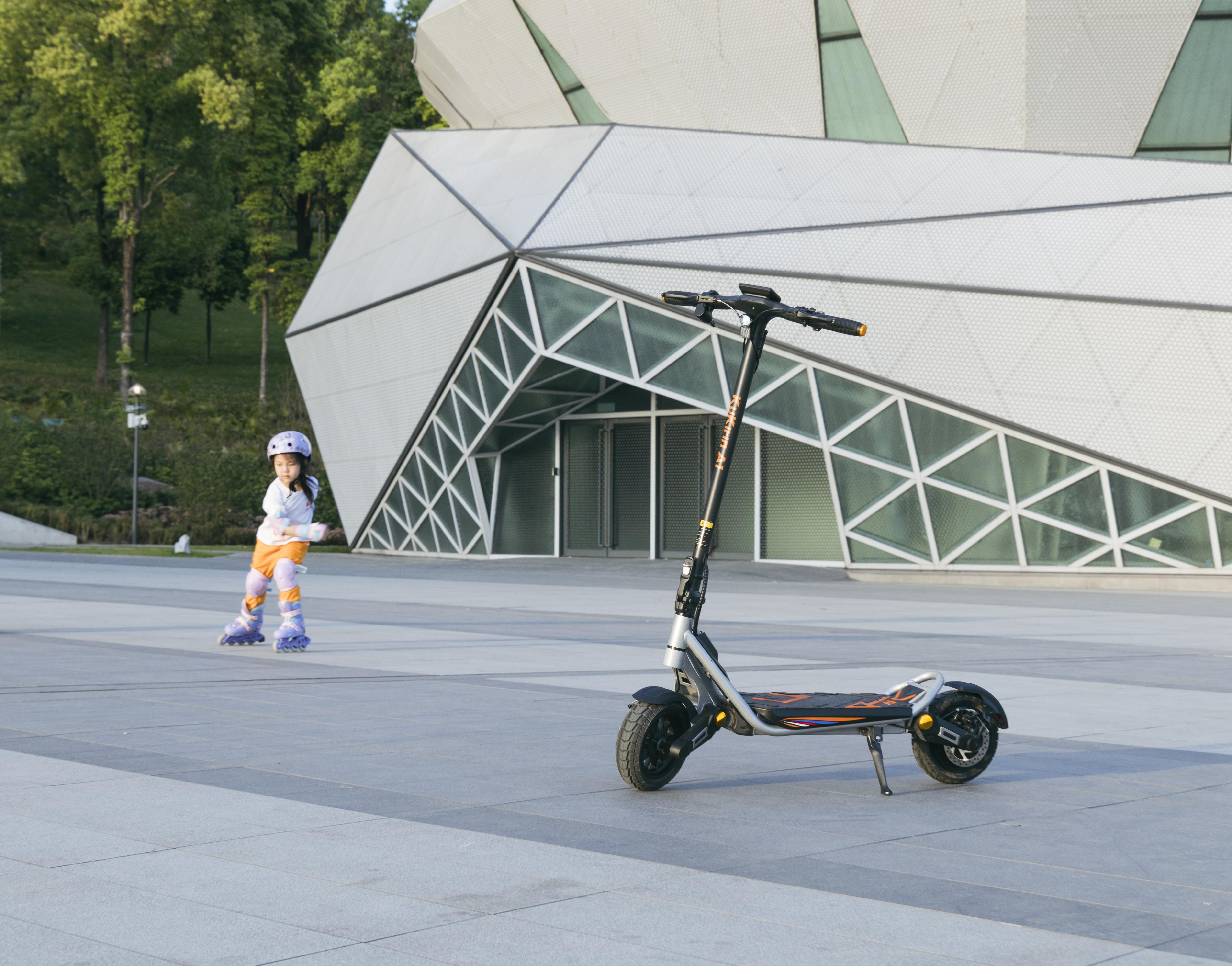 KuKirin A1 Взрослый Складной Электрический Самокат 800 Вт Мотор Внедорожный Электросамокат 48В13Ач Батарея 10 Дюймовые Шины Городской Транспортный Электросамокат