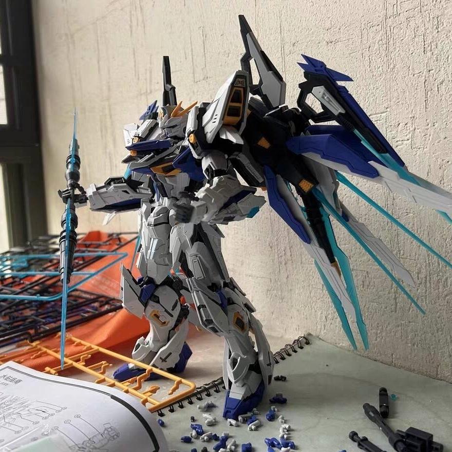 Харон Меха Робот Конструктор Сплавной Скелет МГ 1:100 Масштаб Полностью Подвижный Пластиковый Набор Собери Модель Подарки Для Детей