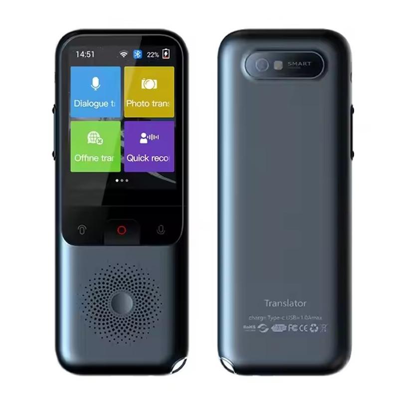 T11 Портативный интеллектуальный голосовой переводчик 134 языка в реальном времени интерактивная офлайн-машина для перевода Деловые поездки