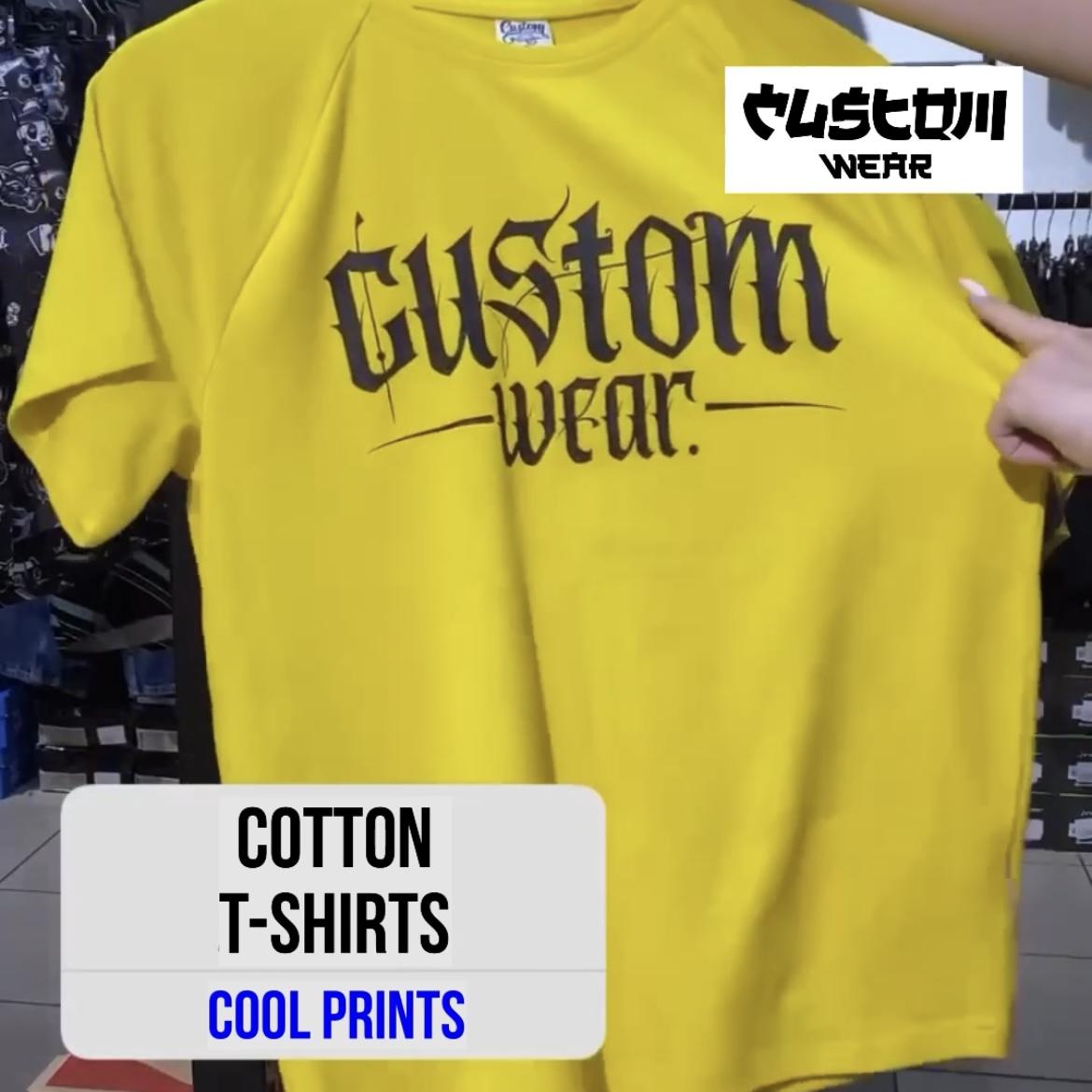 Футболка Custom Wear КОЗАК черно-белая унисекс