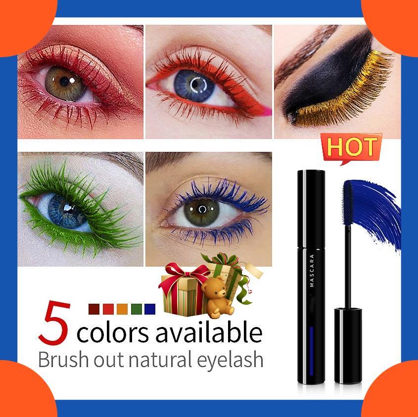 5 цветов 4D тушь для ресниц водостойкая наращивание ресниц бигуди для ресниц косметическая