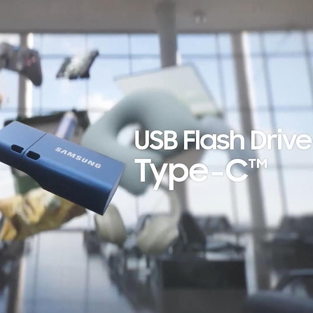 Samsung 128GB USB Type-C Flash Drive 64GB 256GB 400mb/s 512GB USB 3.1 USB 3.2 Pendrive Memory Stick USB Flash Drive For PC/Notebook/phone/Tablet