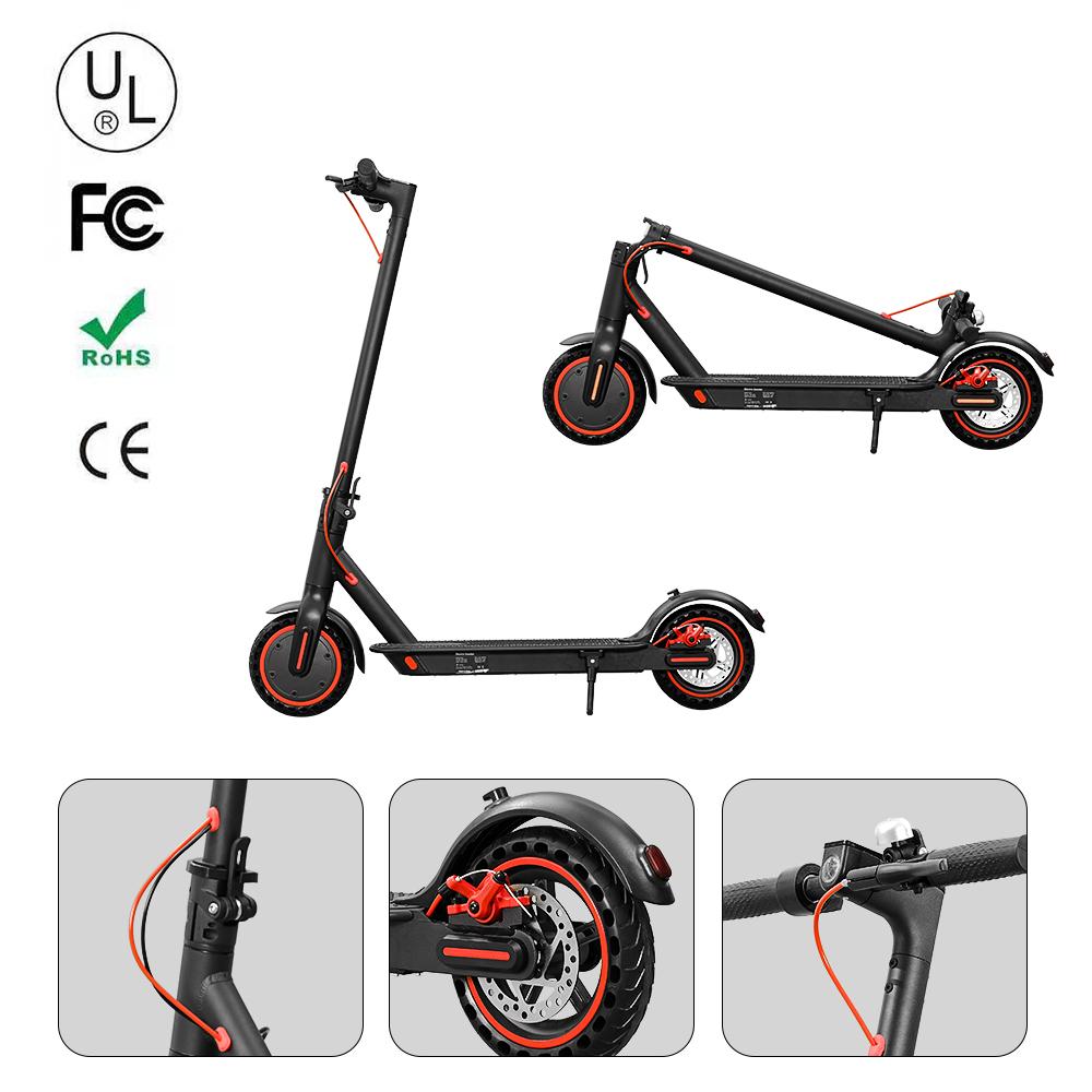 HEZZO HS-04PRO 36 В 350 Вт 10,4 Ач 15,6 миль/ч электрический самокат для взрослых HS-04Pro 8,5 дюйма складной самобалансирующийся самокат со смарт-приложением EU US Warehouse