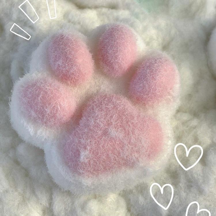 Soft Sticky Stress Relief Relax Toys Squeeze Cat Paw Toys Decompressing and Pinching Cat Paw Pinching and Decompressing Toy