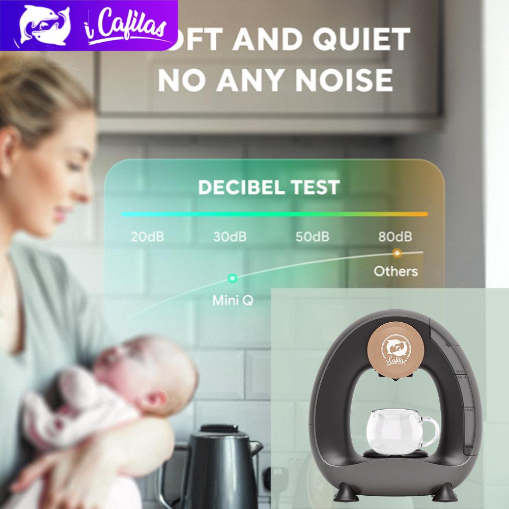 i Cafilas MINI Q American Coffee Maker Machine Low Decibel Silent No Vibration