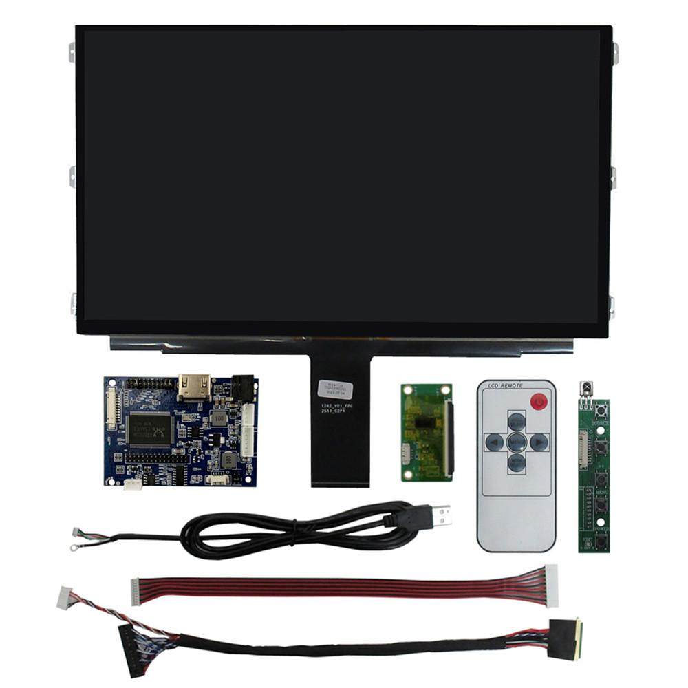 10.1/11.6/13.3/14/15.6 Inch Universal DIY Multi-touch Capacitive Digitizer Touch Screen Panel Glass With USB Driver Board Converter
