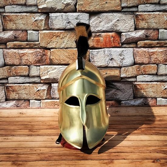 Medieval Greek Corinthian Helmet Roman Knight Spartan Armour Helmet Wearable Steel SCA LARP Costume Best For Gift