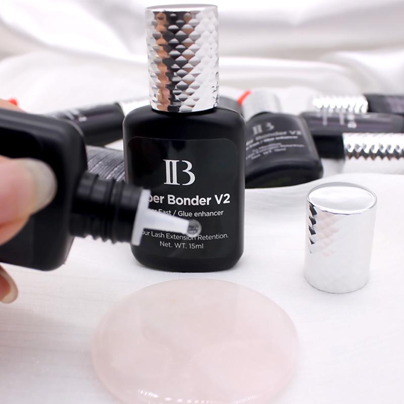 IB Super Bonder V2 Lash Eyelash Extension Makeup Tools Korea 15ml Liquid