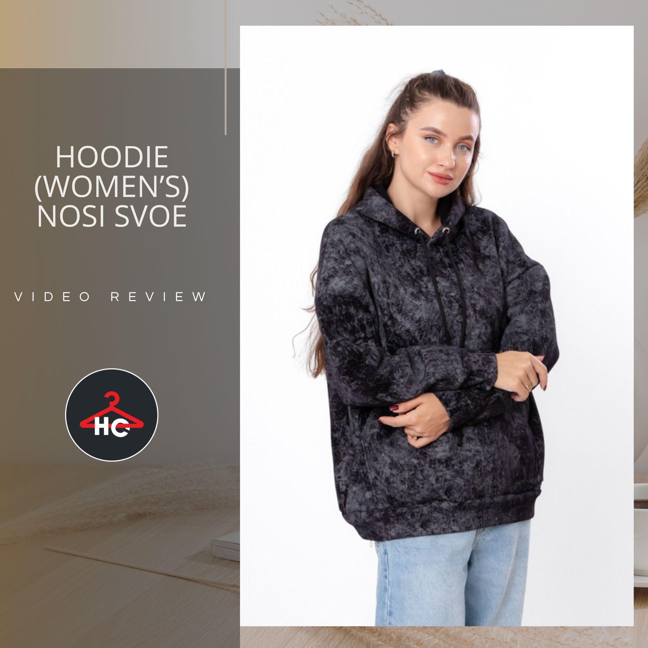 Толстовка с капюшоном (Женский) Зима 8360-141 HC