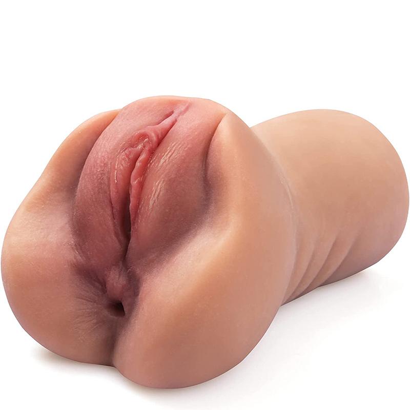 Male Masturbator Real Vagina Pussy Artificial Sexy Vaginal Silicone Pocket Pusssy Adult Goods Sex Toys Tool For Men Masturbation