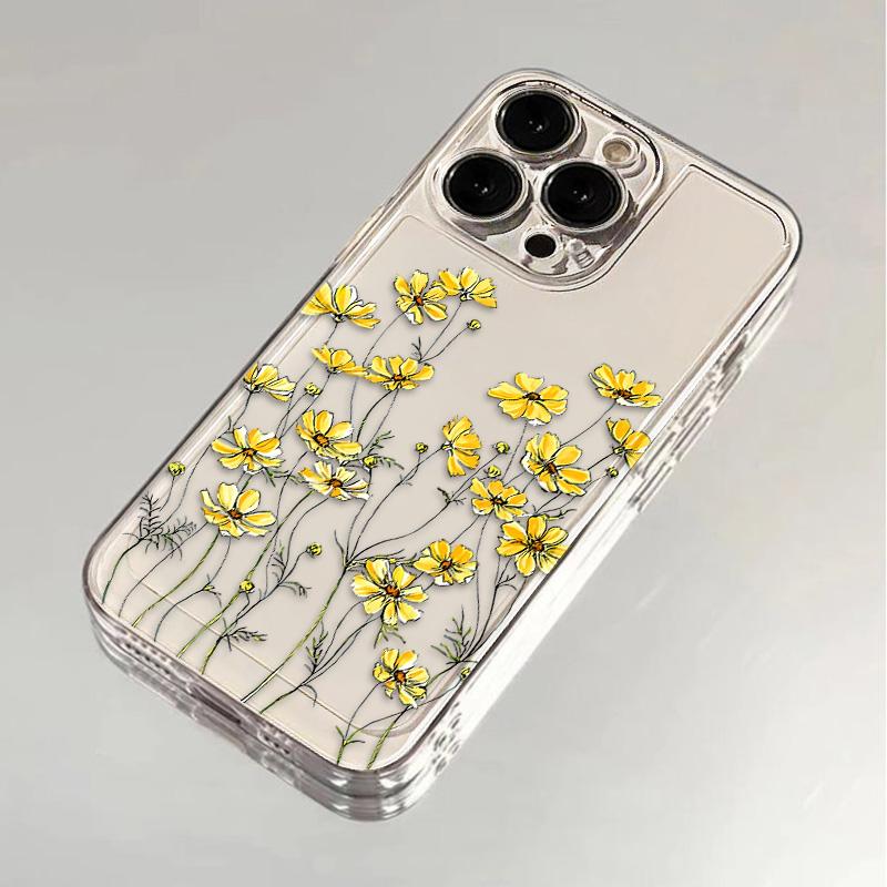 Силиконовые прозрачные чехлы для iPhone 11 11 Pro Max Samsung S22 Xiaomi Redmi9A Huawei P30 OPPO Reno8 Pro VIVO X80 Pro Задняя крышка мобильного телефона с рисунком