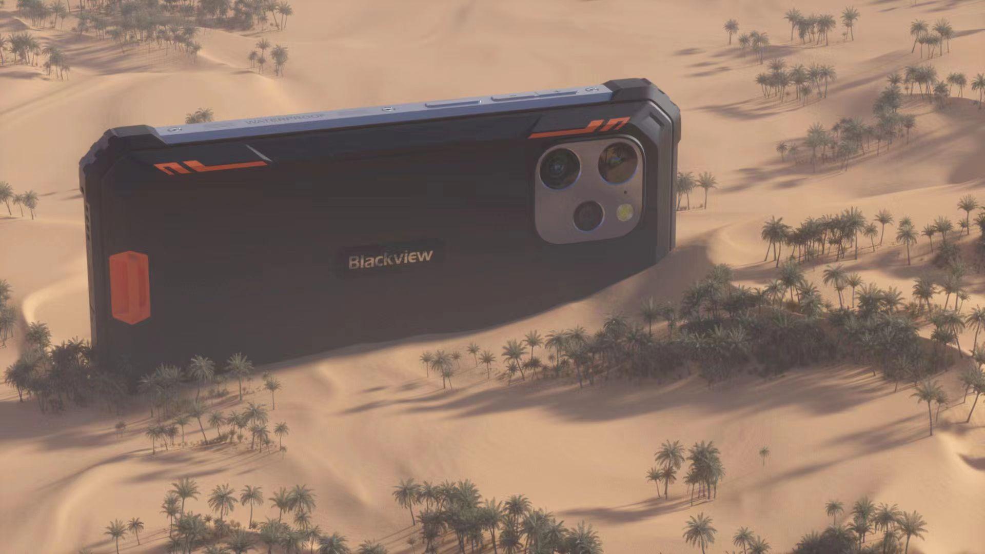 Защищенный смартфон Blackview BV8900