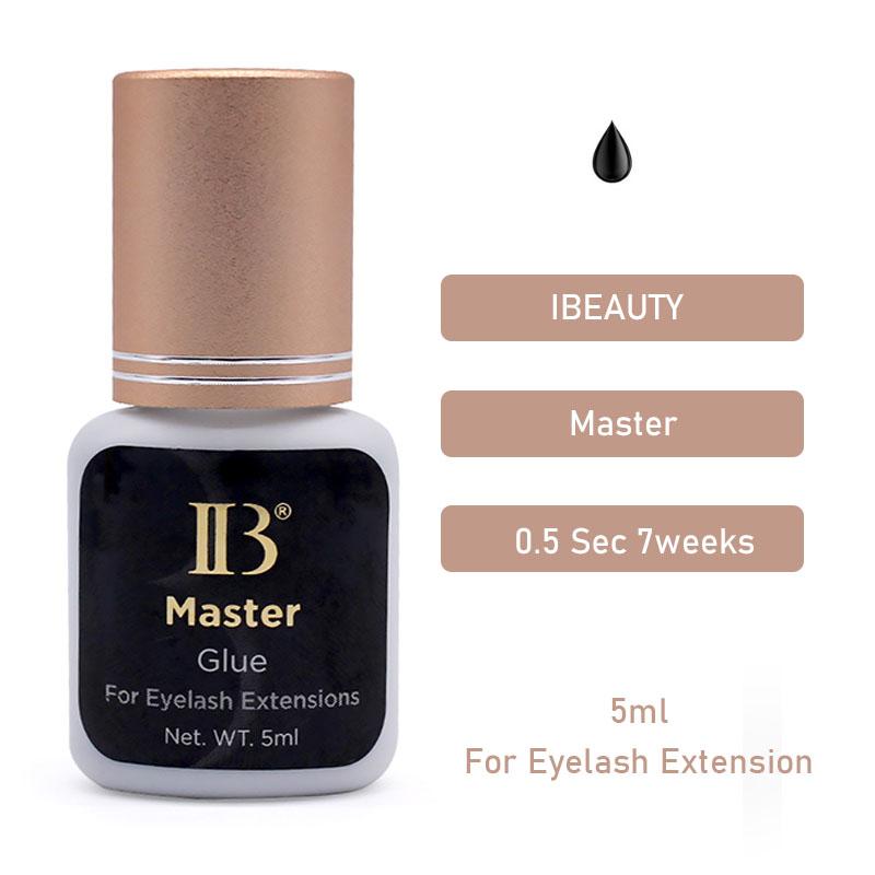 IBeauty Master Glue Pro Volume Pro Flex индивидуальные быстросохнущие принадлежности для наращивания ресниц Strong Cola 5 мл инструменты для макияжа