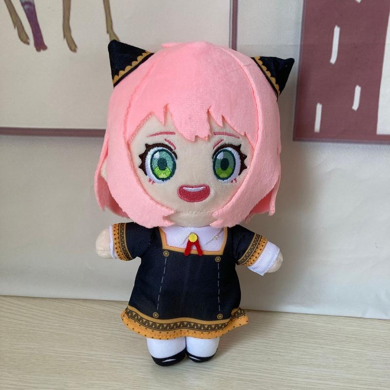Anime SPY X FAMILY Plush Doll Yule Lloyd Ania Cute Second Son Damian Birthday Gift Holiday Gift Anya Fogg