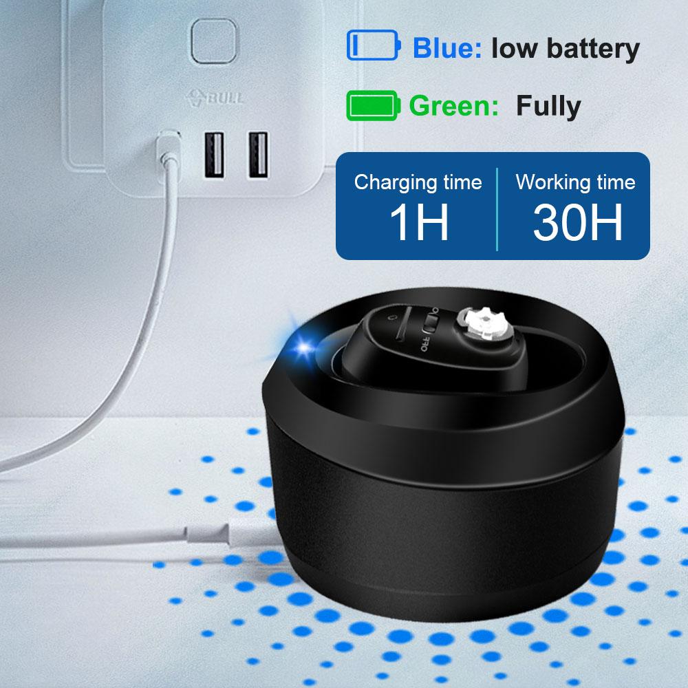 Rechargeable Hearing Aids Invisible Digital Sound Amplifier for Deafness Wireless Hearing Aid To Severe Hear Loss Audifonos