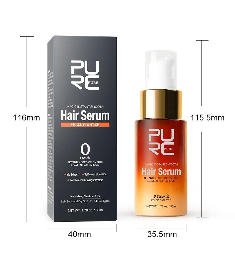 PURC Magic Smoothing Hair Serum Deep Nourishment Hair Oil Repair Damaged Hair Treatment Conditioner Professional Hair Care