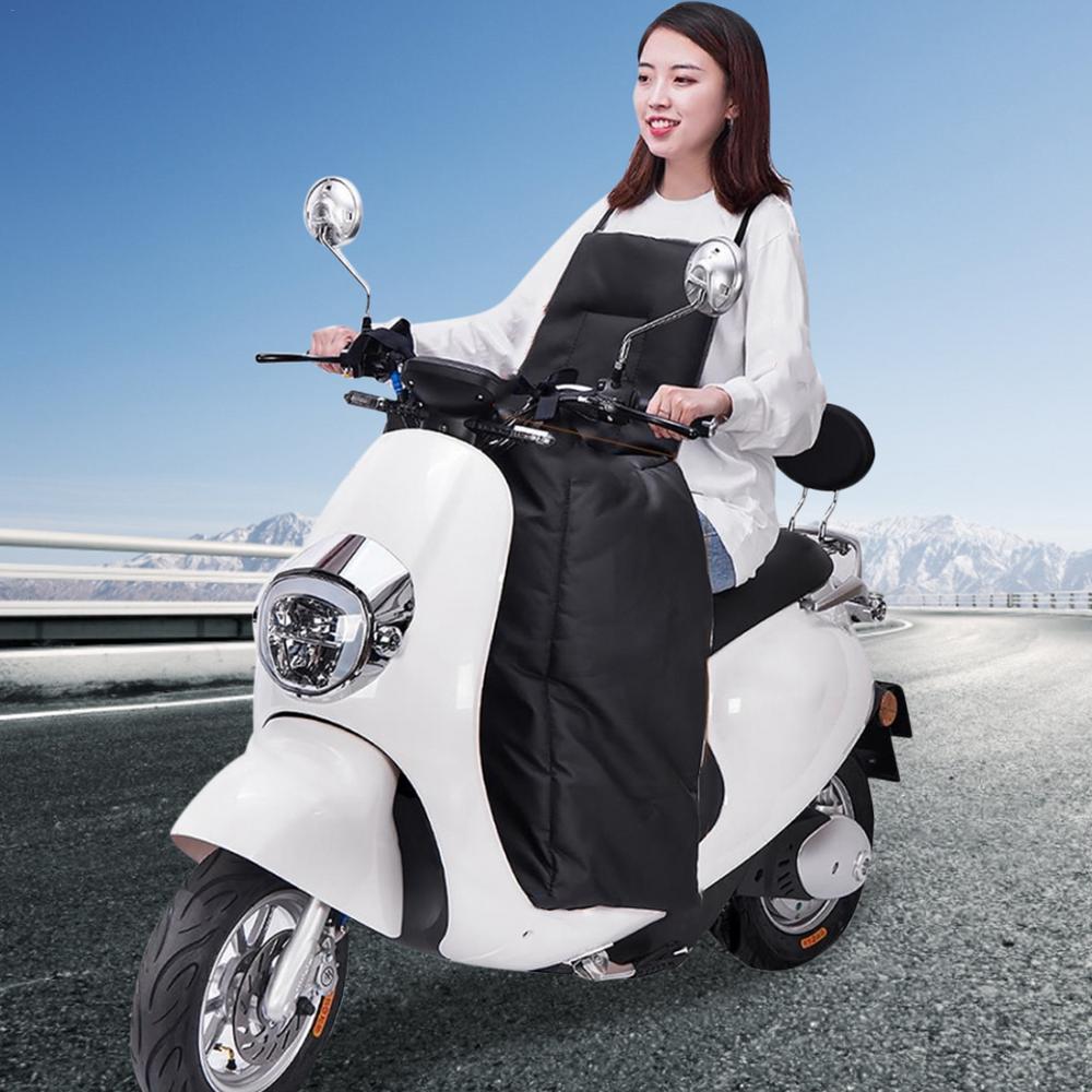 Motorcycle Windshield Universal Scooter Leg Cover Rain Wind Cold Wet Weather Knee Pads Winter Gloves Windproof Cover