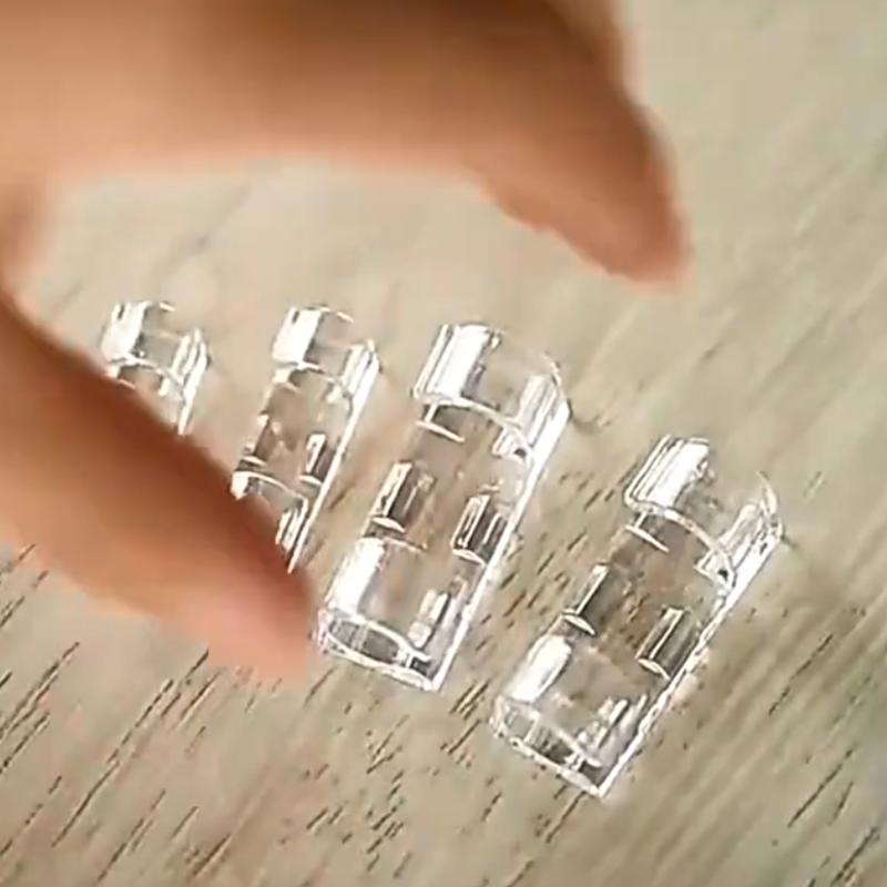 Data Cable Fixing Clamp Self Adhesive Wire Manager Usb Charger Cord Organizer Telephone Line Winder Retainer Clip Cable