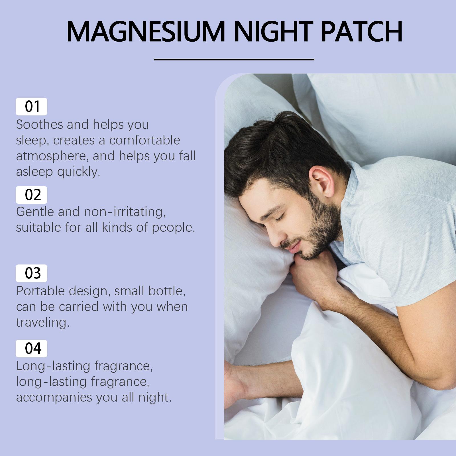 WoodSleep Magnesium Oil Night Body Care Recovery Series