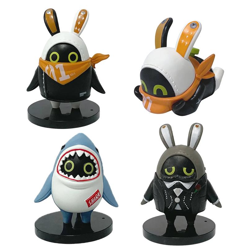 Игровая фигурка игрушка Bangboo Sharkboo Amillion ПВХ фигурка аниме модель кукла коллекция статуэтка рождественский подарок