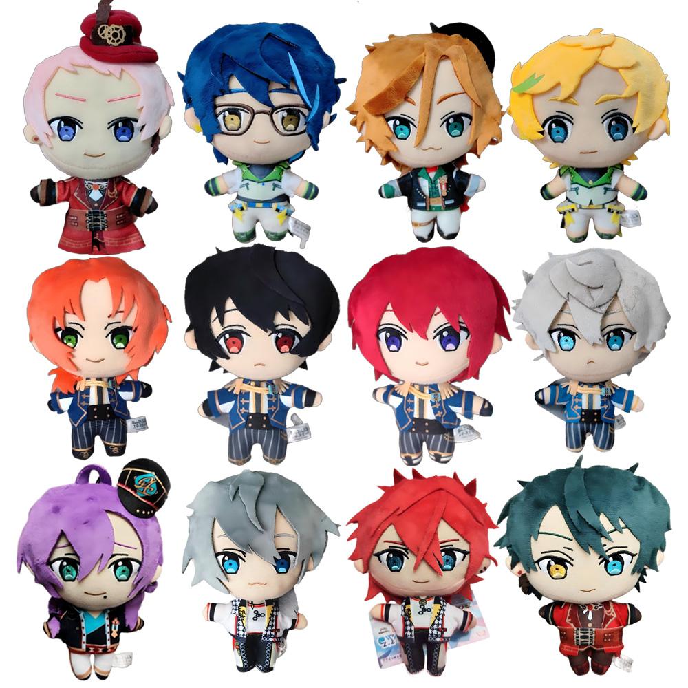 Плюшевая игрушка Ensemble Stars 15 см Суоу Цукаса Цукинага Лео Ицуки Шу АобаЦумуги Харукава Сора Плюшевая кукла Рождественский подарок