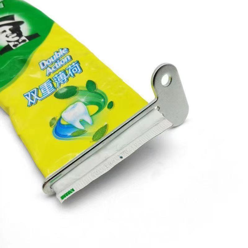 Выдавливатель для зубной пасты Держатель для зубной пасты Уход за полостью рта Инструменты для ванной комнаты Тюбик Косметический пресс Очищающее средство для лица Роликовый дозатор для выдавливания