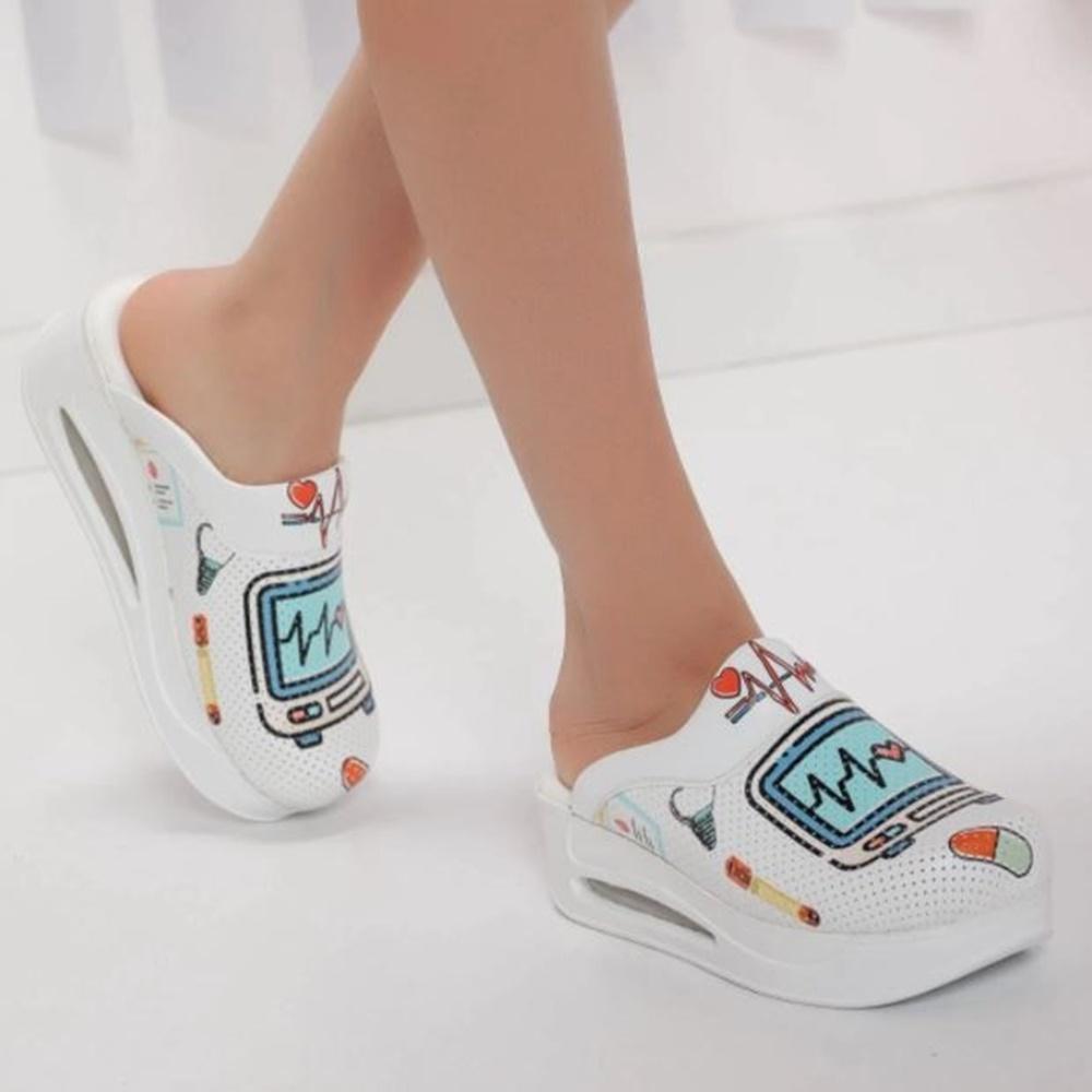 Orthopedic Women's Medical Clogs - Anti-Slip, Comfortable