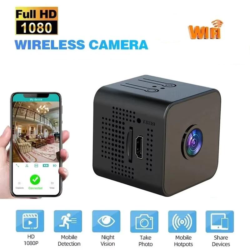 Mini IP Camera WiFi Sports Camera HD 1080P Wireless Security Surveillance Night Vision Smart Home Micro Cam
