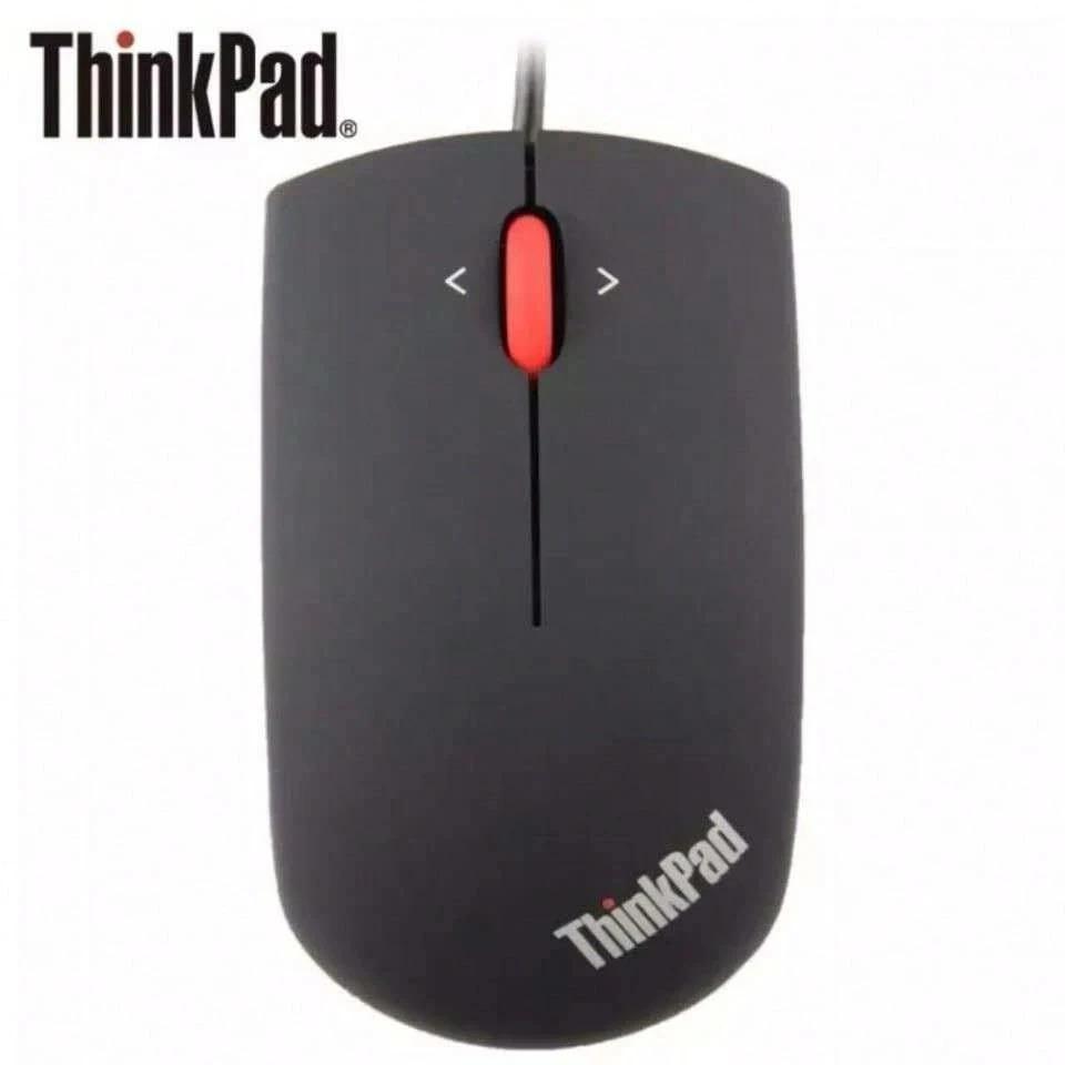 Мышь Lenovo ThinkPad Office Mouse OB47153 Черная Проводная USB Мышь Эргономичная Оптическая Мышь Для Офиса Бизнес-Ноутбука Настольного ПК
