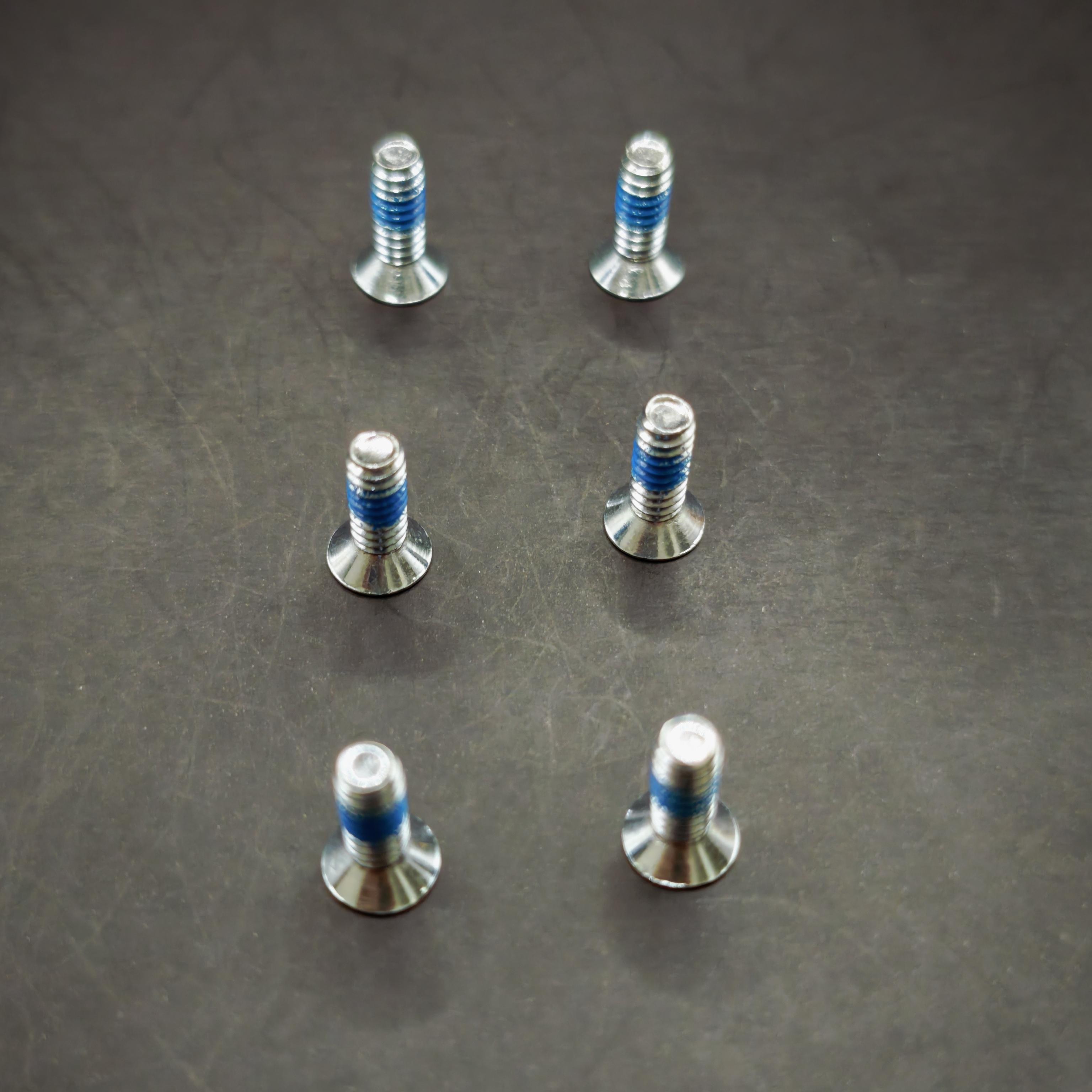 6X Hinge Assembly Screw Prewave Replace For Andis Supra ZR II Cordless Detachable Blade Clipper 79005 DBLC-2 and BGRC Detachable Blade Clipper 63965