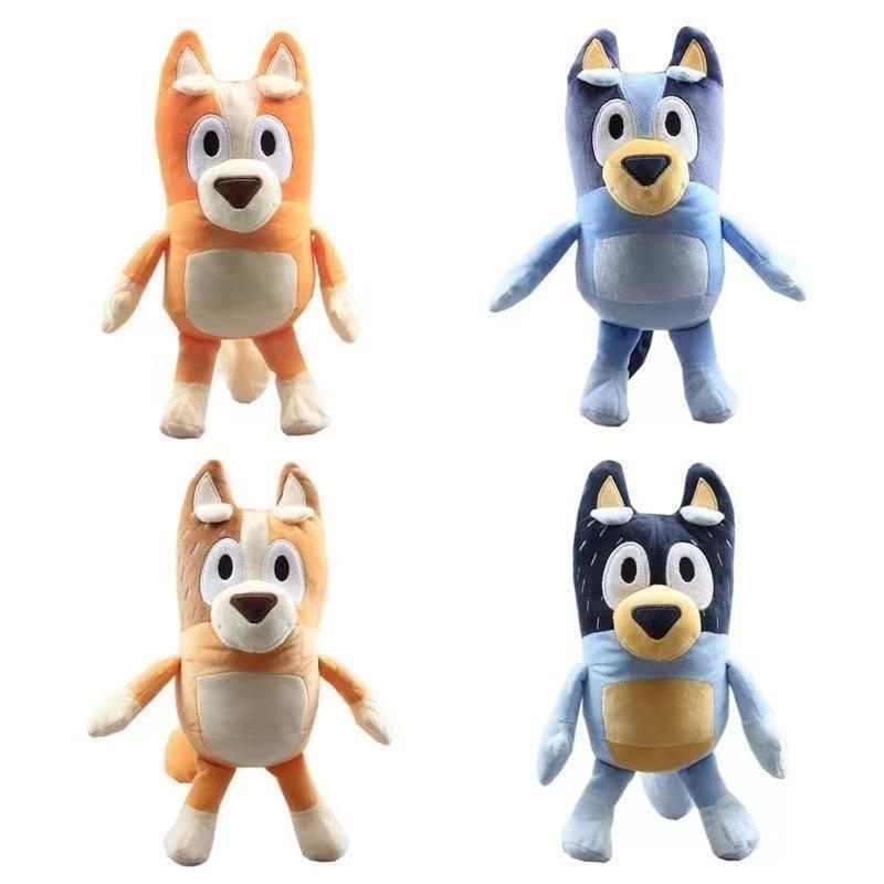Аниме 28см Bluey And Bingo Dog Мягкие игрушки Плюшевые игрушки