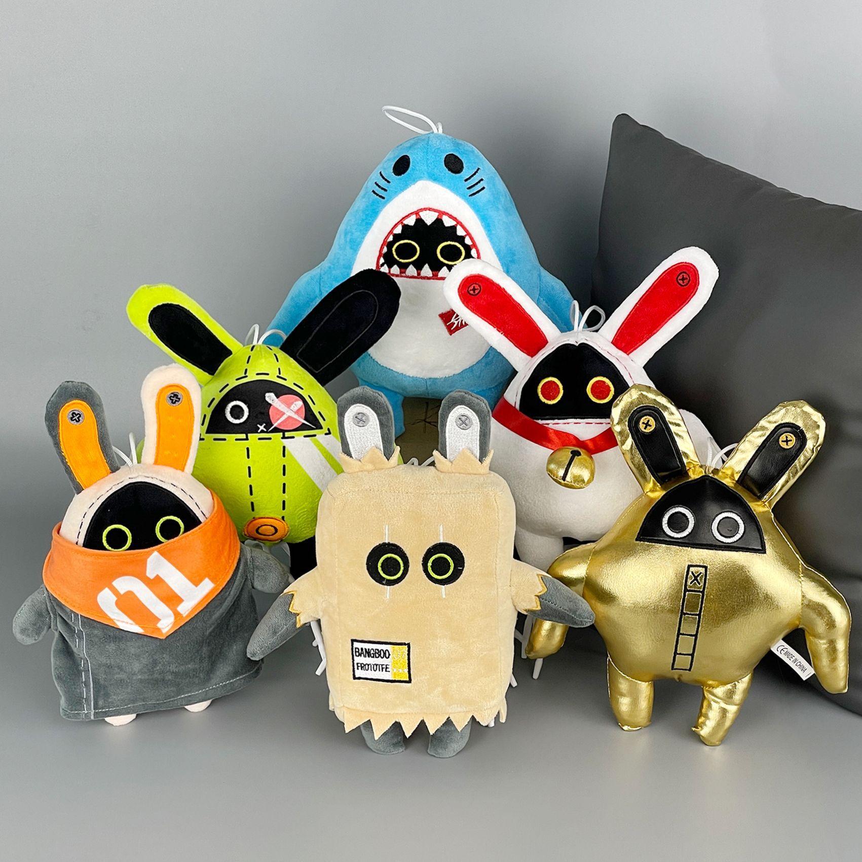 Аниме Zenless Zone Zero плюшевая игрушка Bangboo Plushies кукла кролик мягкая игрушка детские подарки на день рождения