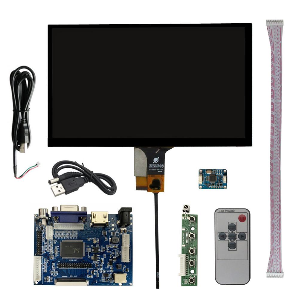 Driver control board with 9" monitor, 1024x600