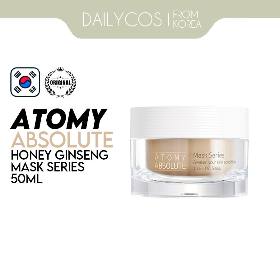 Atomy Маска Absolute Honey Ginseng Series 50 мл