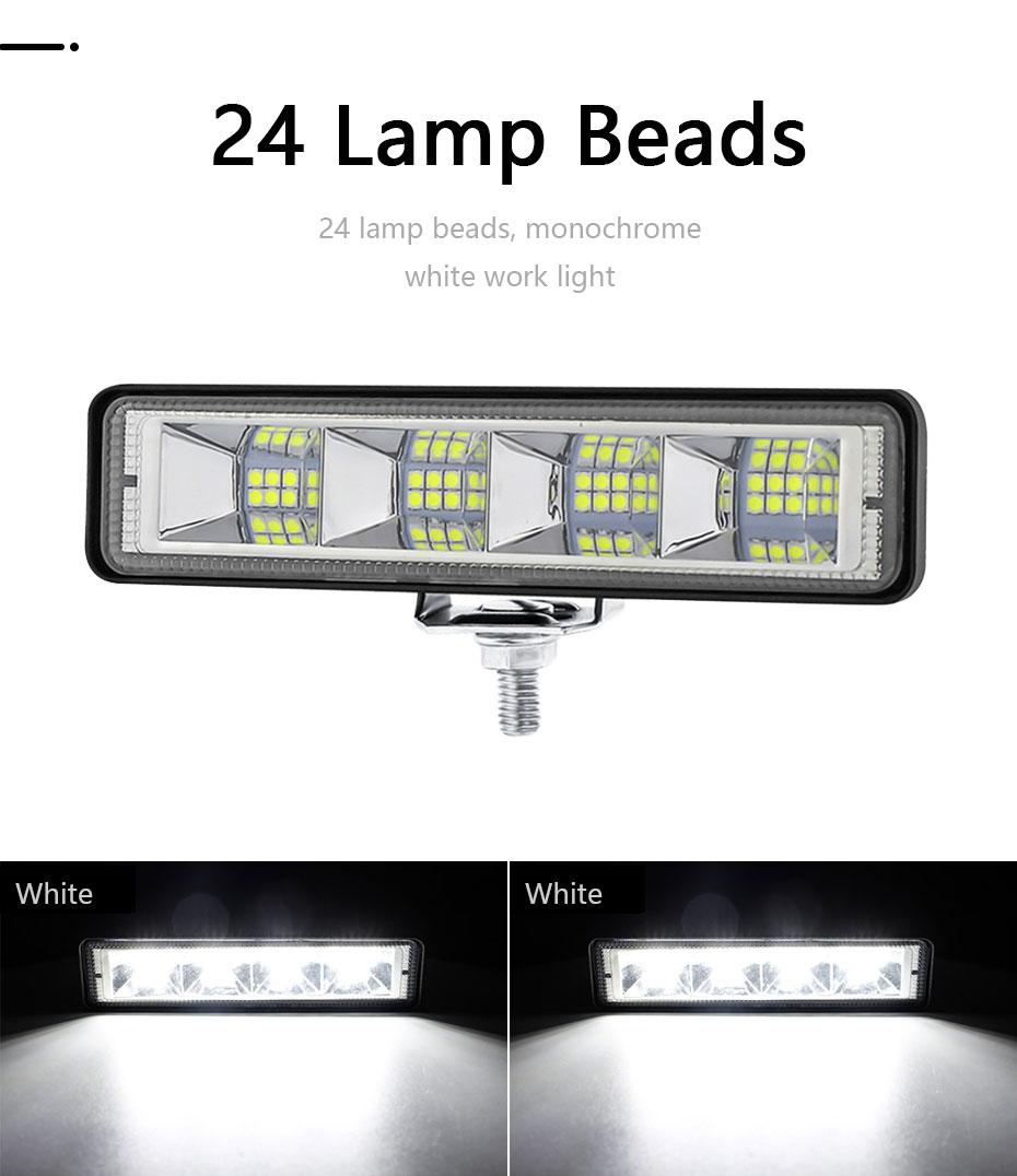 Светодиодные фары для легковых и грузовых автомобилей, лодок и катеров