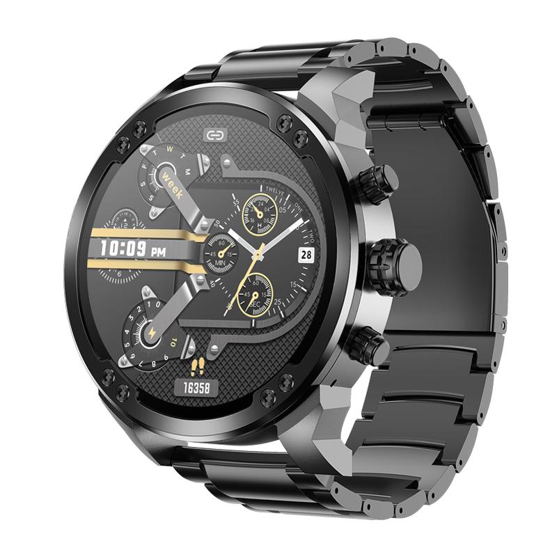 SACOSDING Новые водонепроницаемые HD Bluetooth Call мужские умные часы с голосовым управлением - BP/HR/SpO2/Sleep Sports Smartwatch для Android/iOS