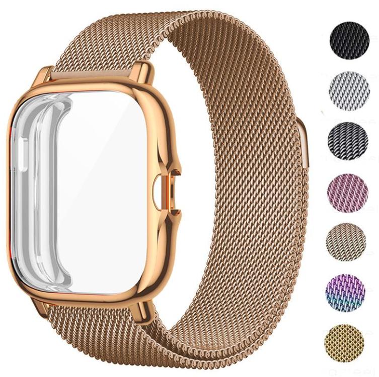 Металлический ремешок для умных часов Garmin Venu 3 3S 2S, браслет + чехол для Garmin Vivoactive 4 4s, браслет для Garmin Venu 2 Plus, чехол